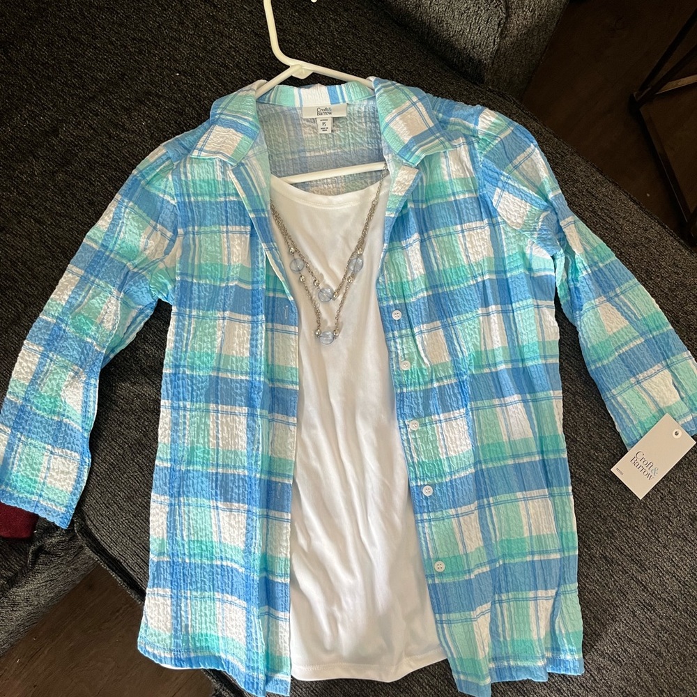 Croft and Barrow woman’s size petite small NWT